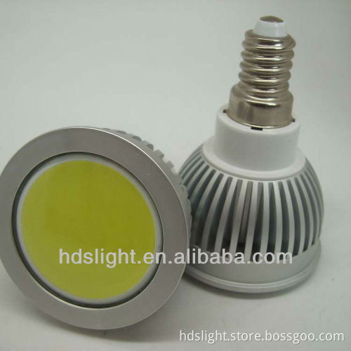 Cool White solar spotlight 24V E14 3watt LED COB lamp